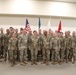 Col. Shaw Relinquishes Command of the CMU