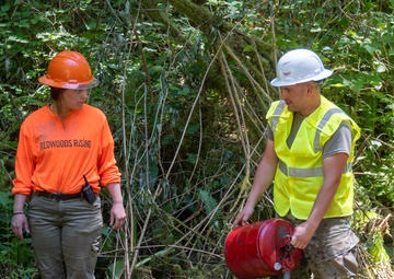 124th CES contribute to Redwoods Rising through IRT