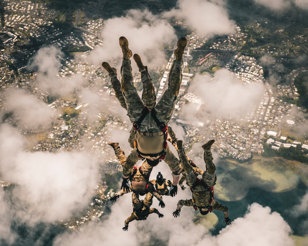Army Heritage Week 2025 C-130 Jump