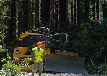 124th CES contribute to Redwoods Rising through IRT