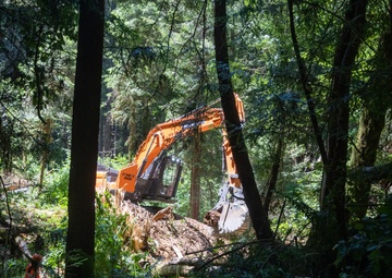 124th CES contribute to Redwoods Rising through IRT