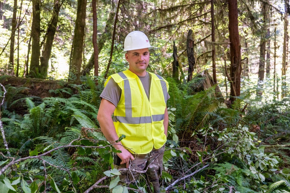 124th CES contribute to Redwoods Rising through IRT