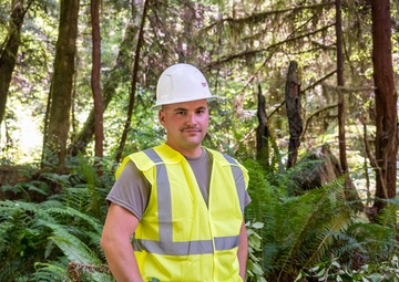 124th CES contribute to Redwoods Rising through IRT