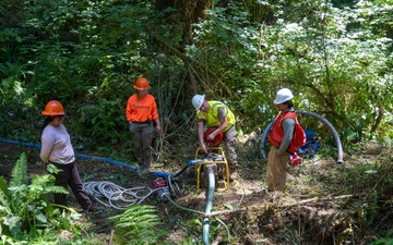 124th CES contribute to Redwoods Rising through IRT