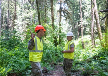 124th CES contribute to Redwoods Rising through IRT