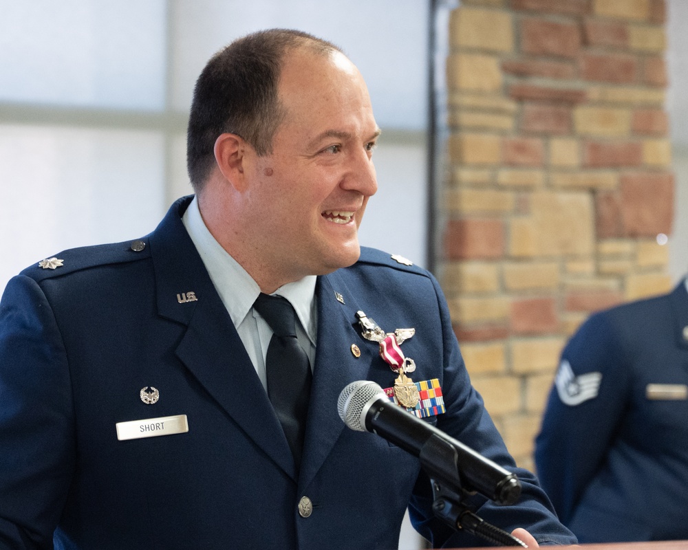 49th Operational Medical Readiness Squadron Change of Command