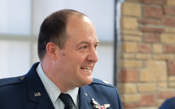49th Operational Medical Readiness Squadron Change of Command