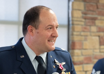 49th Operational Medical Readiness Squadron Change of Command