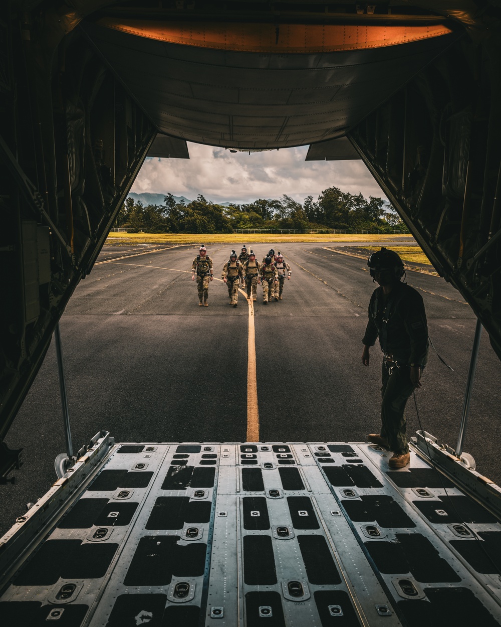 Army Heritage Week 2025 C-130 Jump