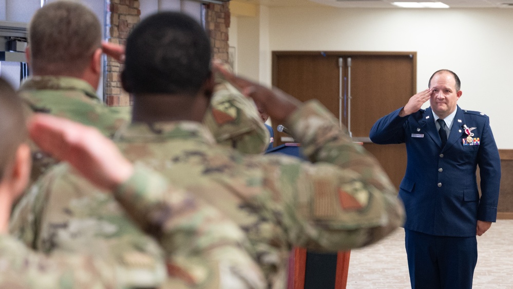 49th Operational Medical Readiness Squadron Change of Command