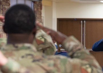 49th Operational Medical Readiness Squadron Change of Command