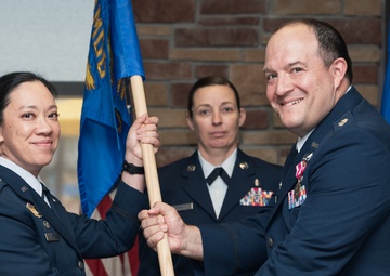 49th Operational Medical Readiness Squadron Change of Command