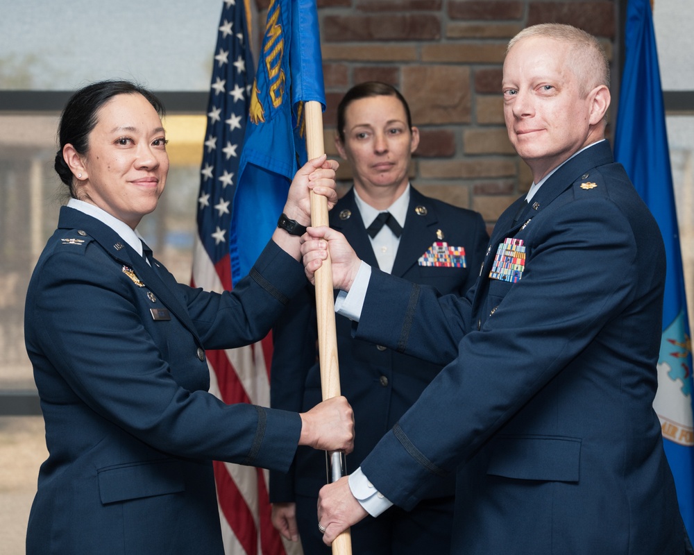49th Operational Medical Readiness Squadron Change of Command
