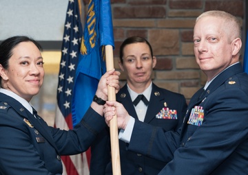 49th Operational Medical Readiness Squadron Change of Command