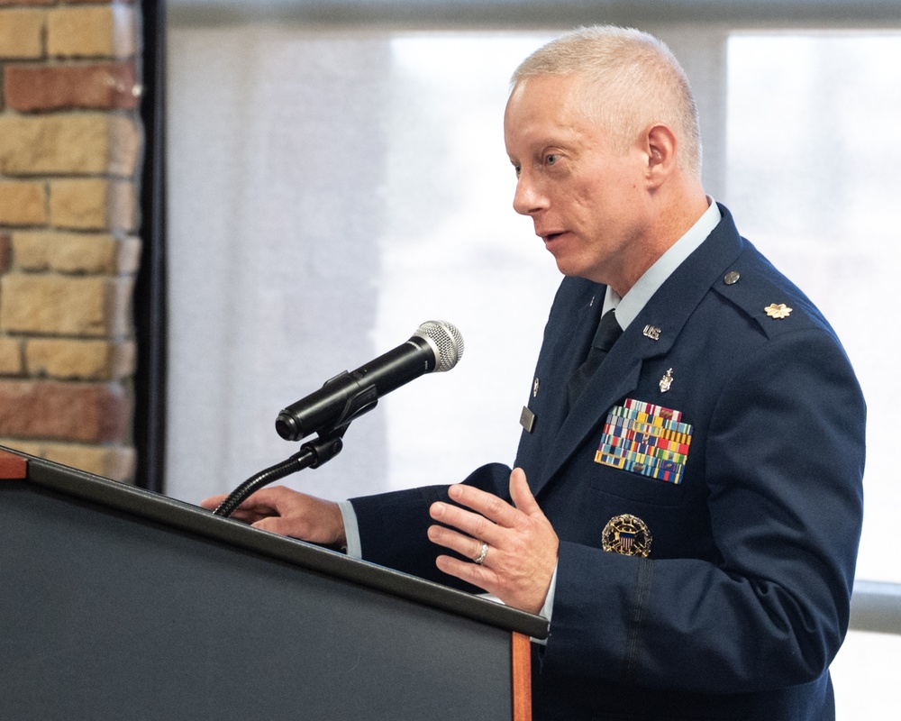 49th Operational Medical Readiness Squadron Change of Command