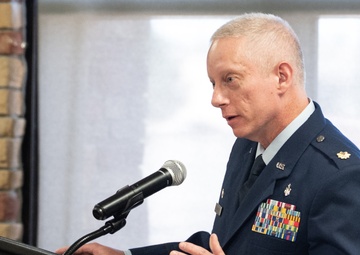 49th Operational Medical Readiness Squadron Change of Command