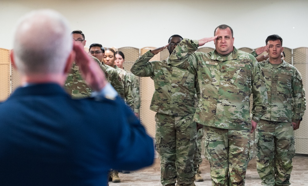 49th Operational Medical Readiness Squadron Change of Command