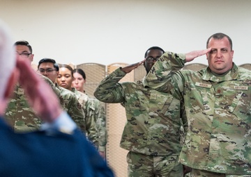 49th Operational Medical Readiness Squadron Change of Command