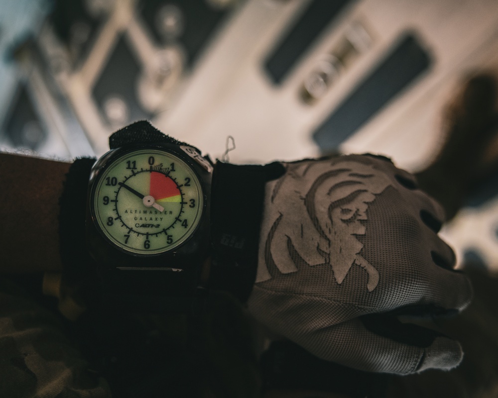 Army Heritage Week 2025 C-130 Jump
