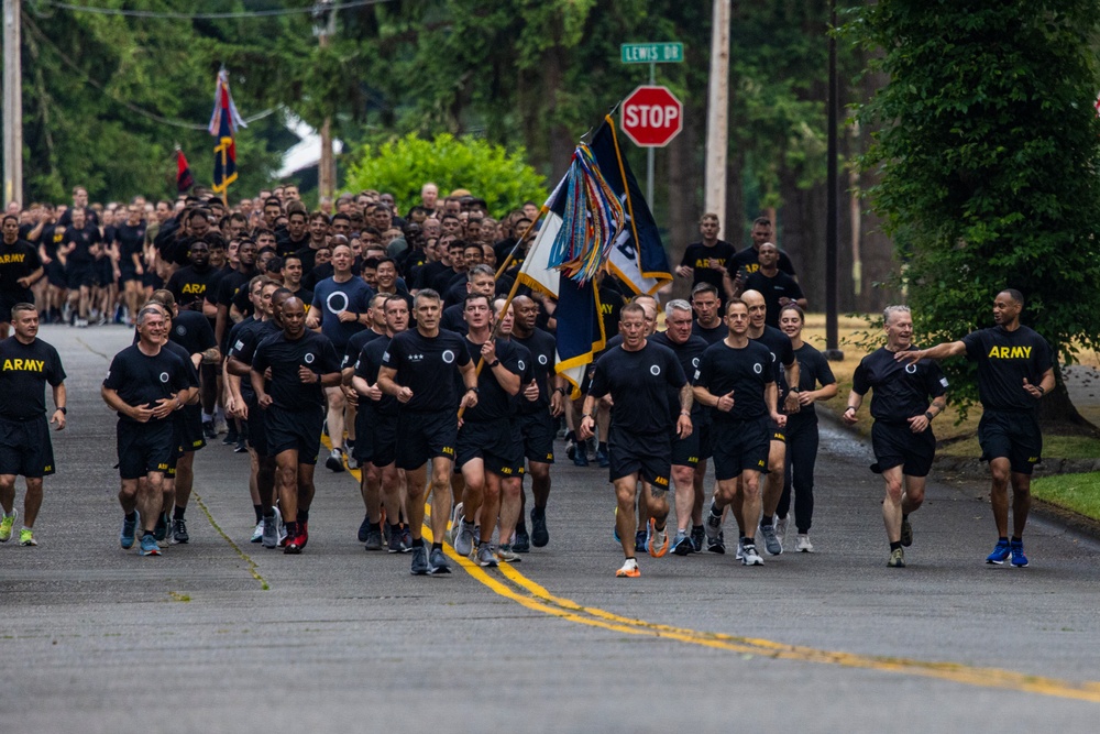 I Corps Army Heritage Day Run