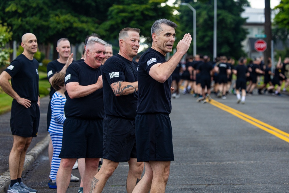 I Corps Army Heritage Day Run