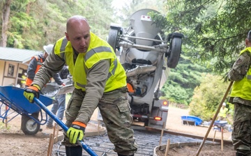 124th CES contribute to Redwoods Rising through IRT