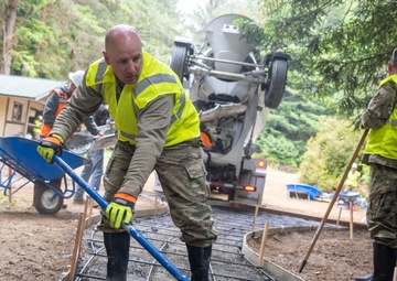 124th CES contribute to Redwoods Rising through IRT