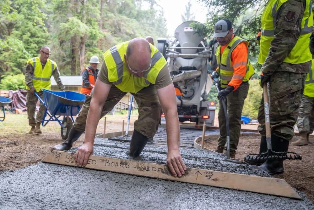 124th CES contribute to Redwoods Rising through IRT