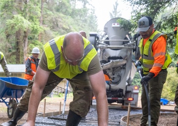 124th CES contribute to Redwoods Rising through IRT