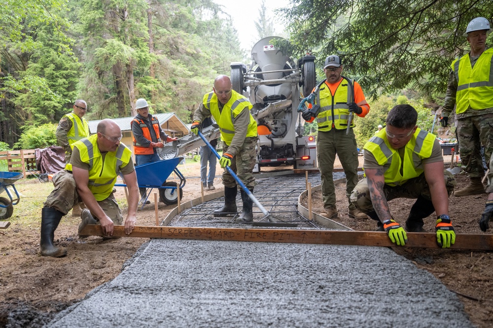 124th CES contribute to Redwoods Rising through IRT