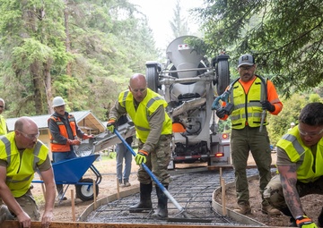 124th CES contribute to Redwoods Rising through IRT