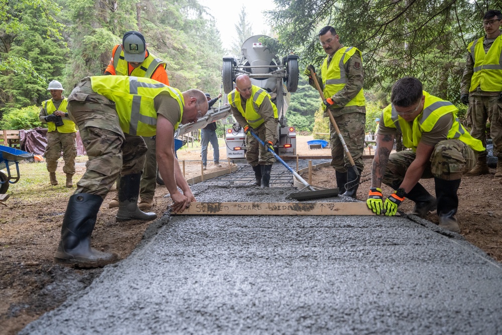 124th CES contribute to Redwoods Rising through IRT