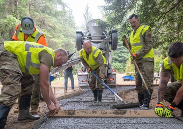 124th CES contribute to Redwoods Rising through IRT