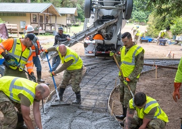 124th CES contribute to Redwoods Rising through IRT