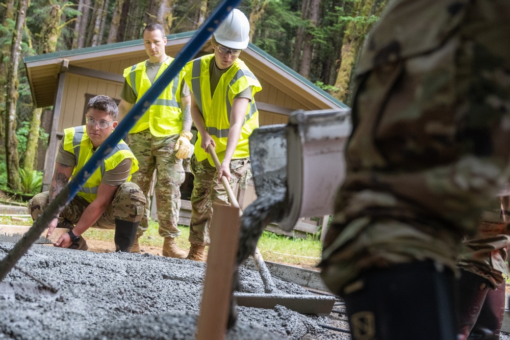124th CES contribute to Redwoods Rising through IRT