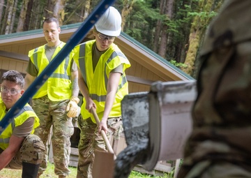 124th CES contribute to Redwoods Rising through IRT
