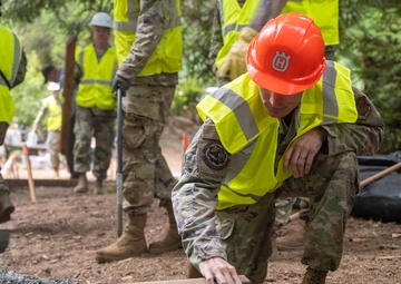 124th CES contribute to Redwoods Rising through IRT