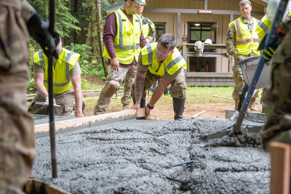 124th CES contribute to Redwoods Rising through IRT