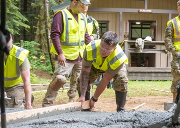 124th CES contribute to Redwoods Rising through IRT