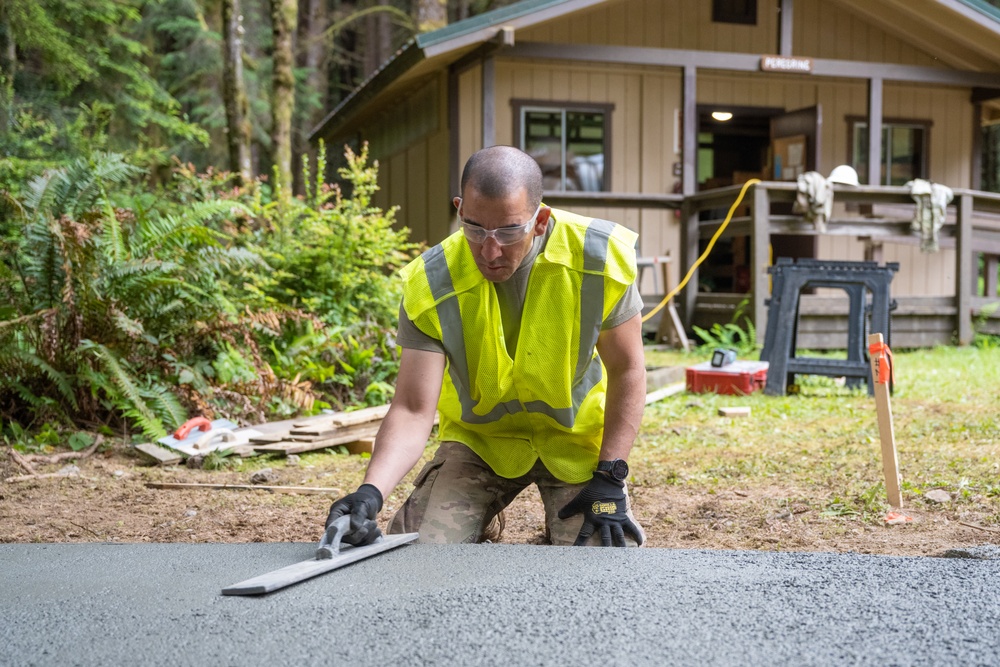 124th CES contribute to Redwoods Rising through IRT