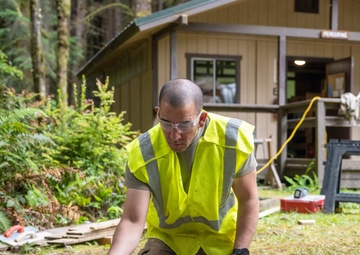 124th CES contribute to Redwoods Rising through IRT