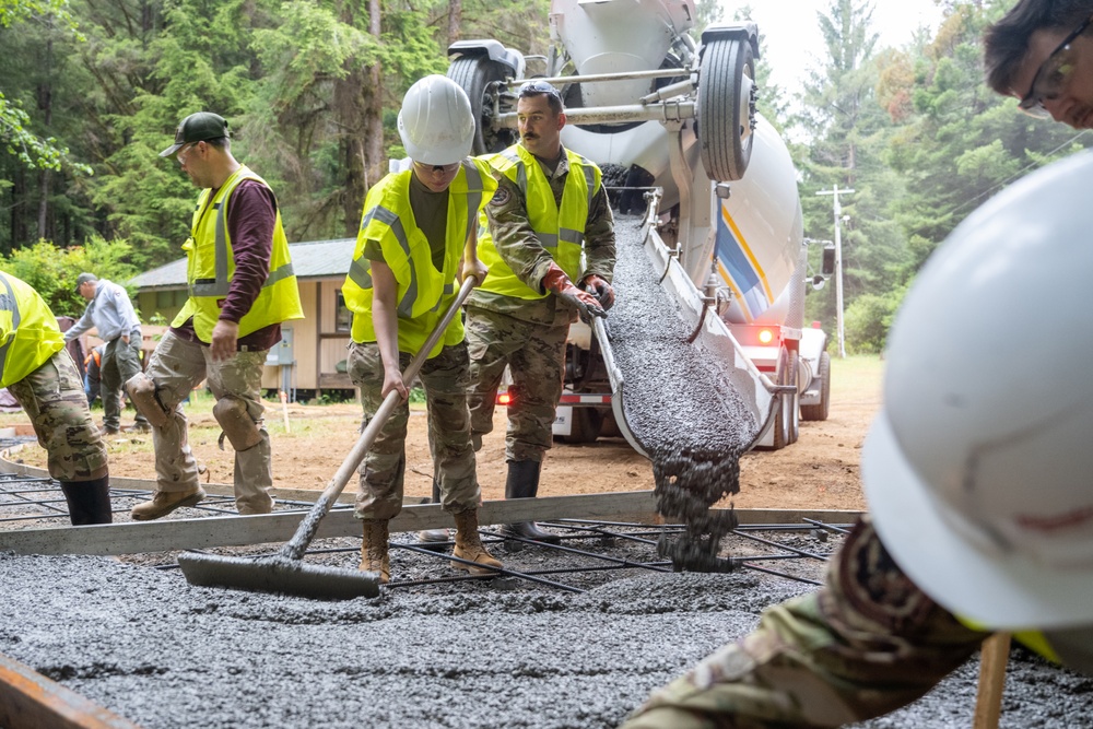 124th CES contribute to Redwoods Rising through IRT