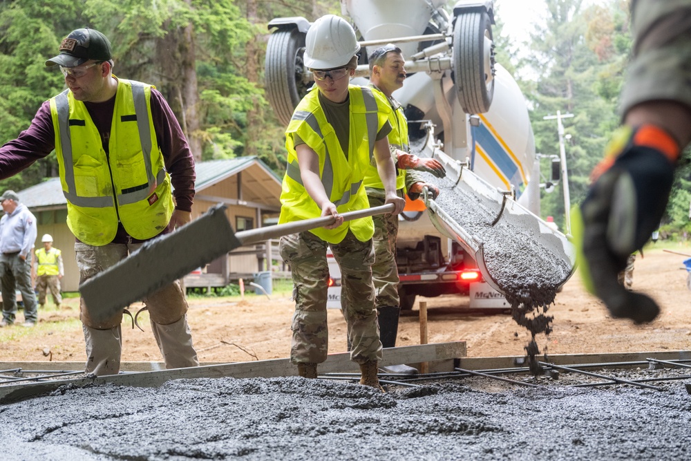 124th CES contribute to Redwoods Rising through IRT