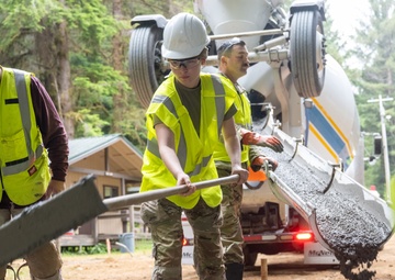 124th CES contribute to Redwoods Rising through IRT