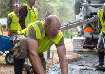 124th CES contribute to Redwoods Rising through IRT