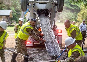 124th CES contribute to Redwoods Rising through IRT
