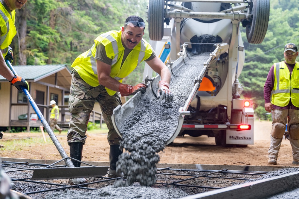 124th CES contribute to Redwoods Rising through IRT