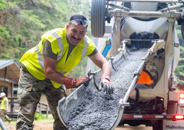 124th CES contribute to Redwoods Rising through IRT