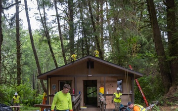 124th CES contribute to Redwoods Rising through IRT