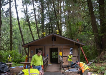 124th CES contribute to Redwoods Rising through IRT